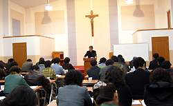 대구대교구 4대리구 전례학교 수료식